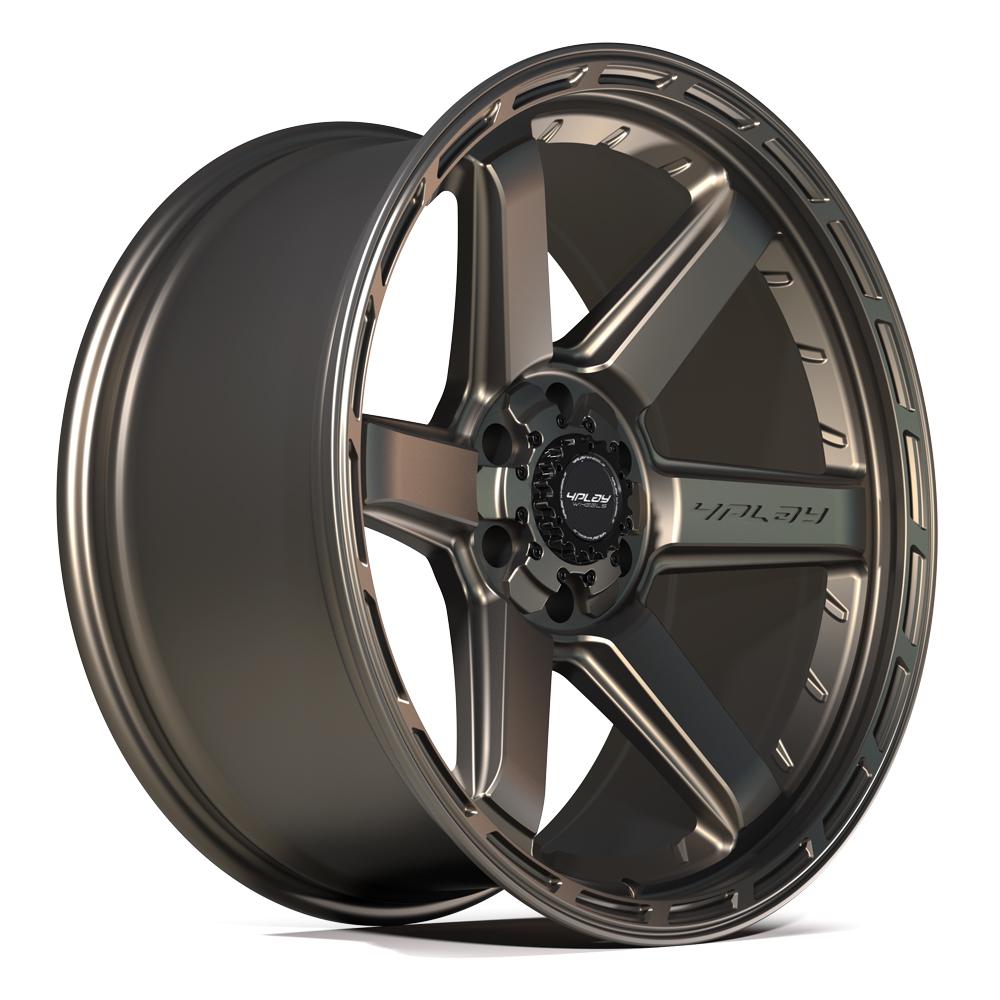 4Play Gen3 4P63 Bronze  22x10.0 -18 6x139.7|6x135mm 106.1mm - Wheelwiz