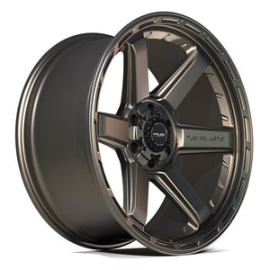 4Play Gen3 4P63 Bronze  22x10.0 -18 6x139.7|6x135mm 106.1mm