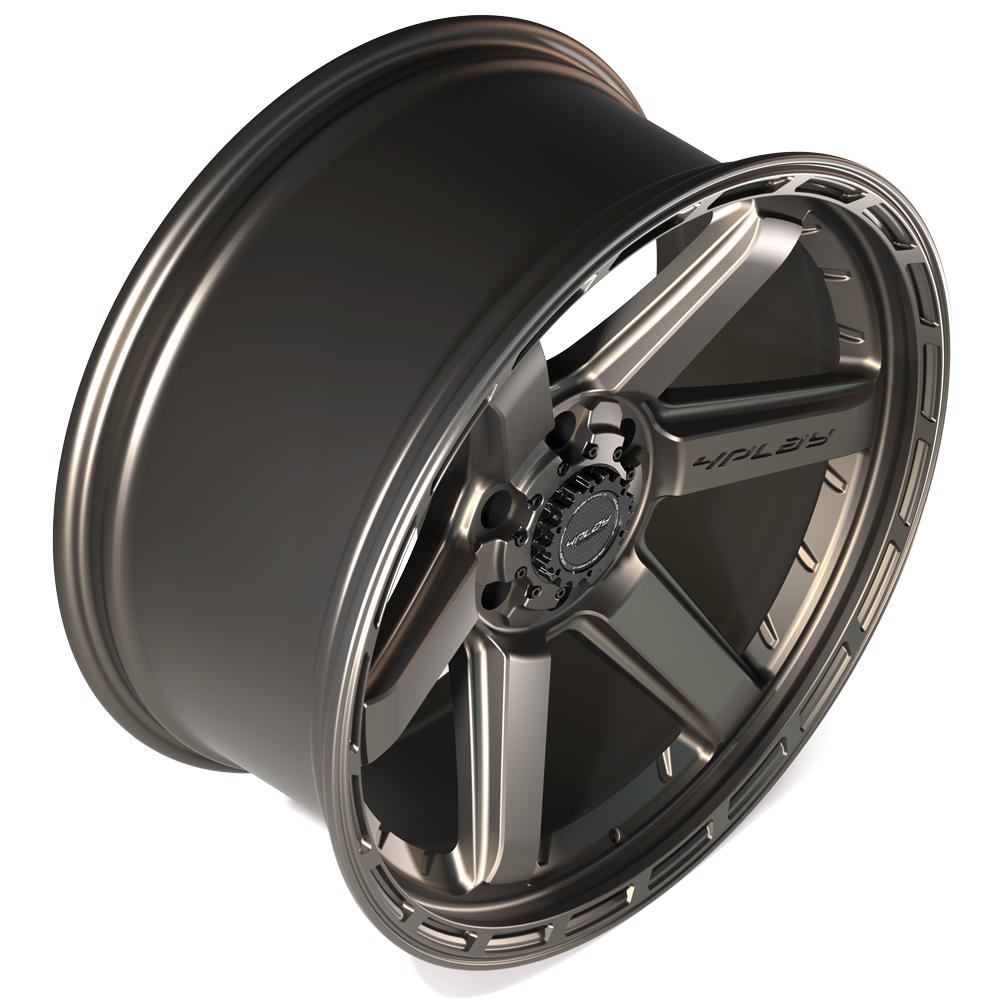 4Play Gen3 4P63 Bronze  22x10.0 -18 6x139.7|6x135mm 106.1mm - Wheelwiz
