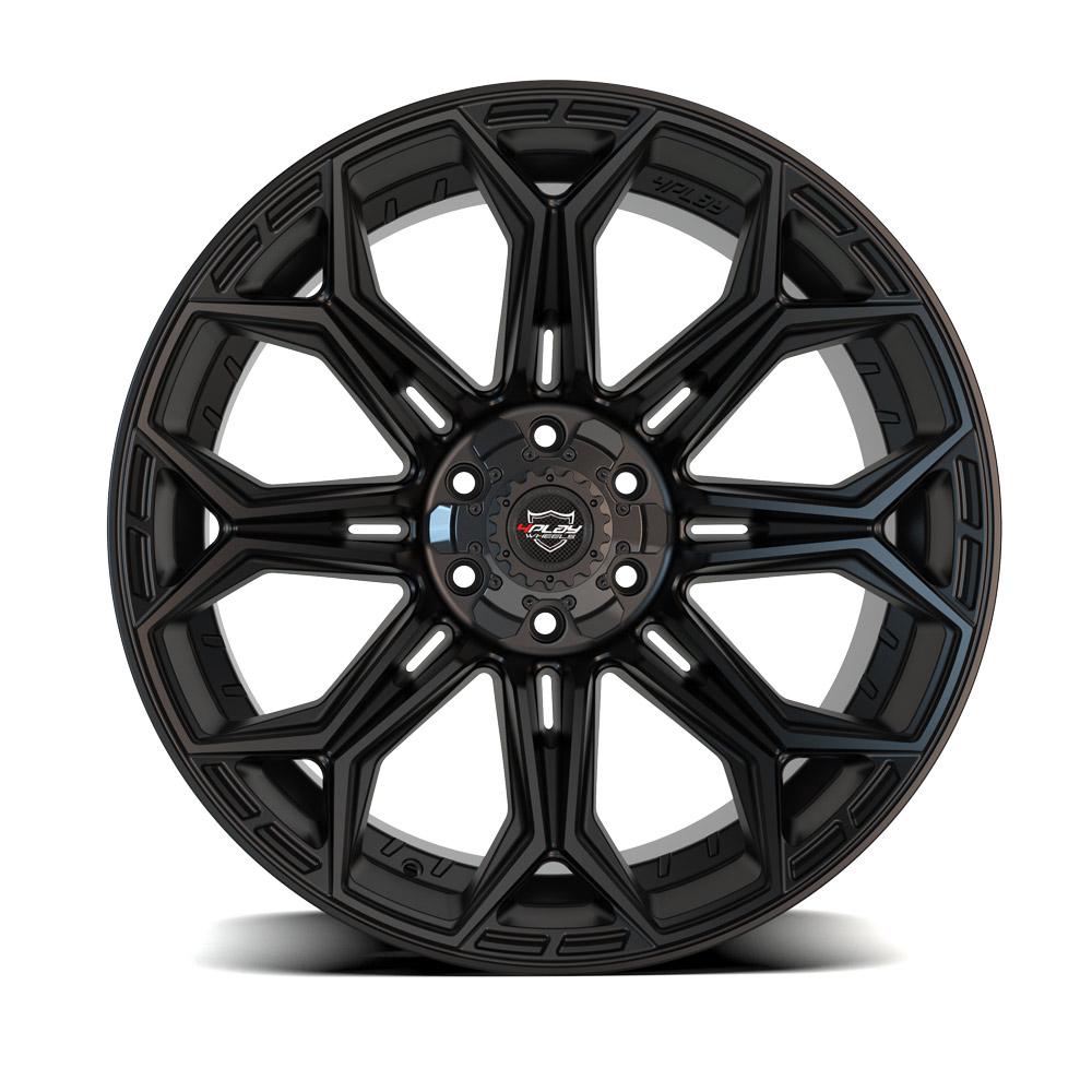 4Play Gen3 4P83 Gloss Black 20x9.0 0 6x139.7;6x135mm 106.1mm