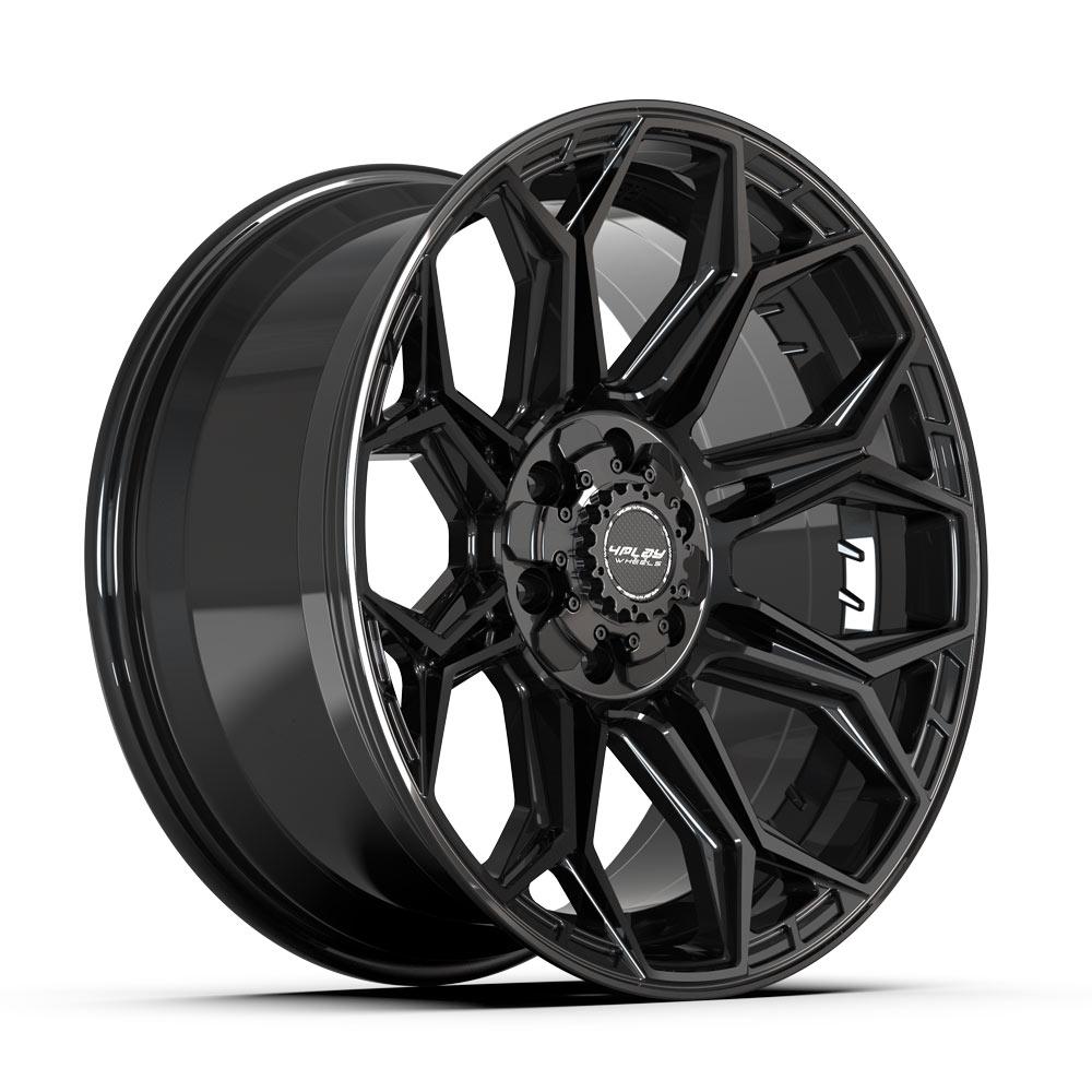 4Play Gen3 4P83 Gloss Black 20x9.0 0 6x139.7|6x135mm 106.1mm
