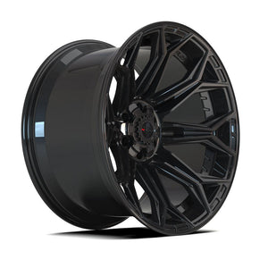 4Play Gen3 4P83 Gloss Black 20x10.0 -18 6x139.7|6x135mm 106.1mm