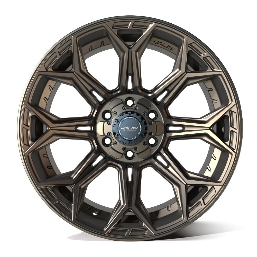 4Play Gen3 4P83 Bronze  20x10 -18 6x139.7;6x135mm 106.1mm