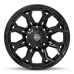 4Play 4P83 Gloss Black 20x10 -18 8x170|N/Amm 124.9mm - Wheelwiz