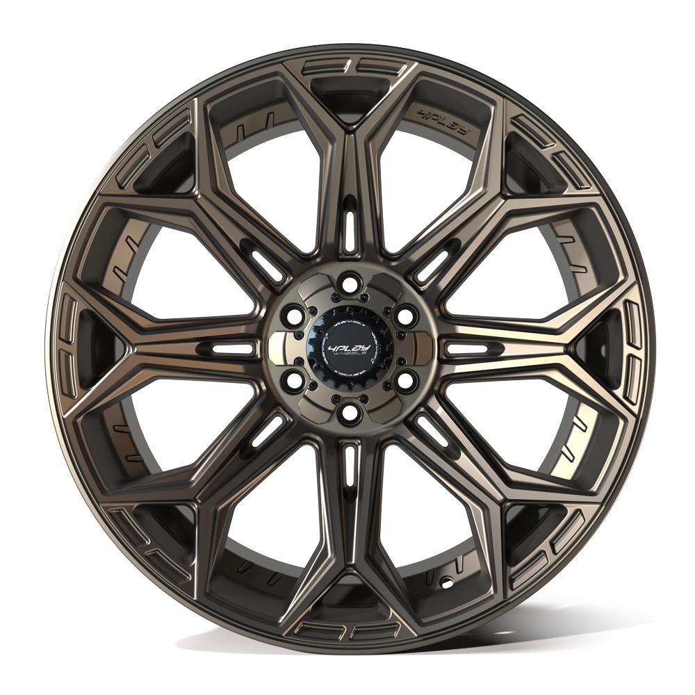 4Play Gen3 4P83 Bronze  22x10.0 -18 6x139.7|6x135mm 106.1mm