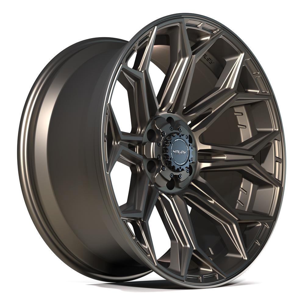 4Play Gen3 4P83 Bronze  22x10.0 -18 6x139.7|6x135mm 106.1mm