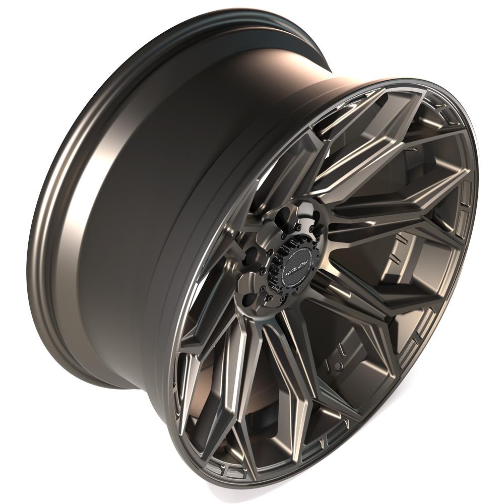 4Play Gen3 4P83 Bronze  22x10.0 -18 6x139.7|6x135mm 106.1mm