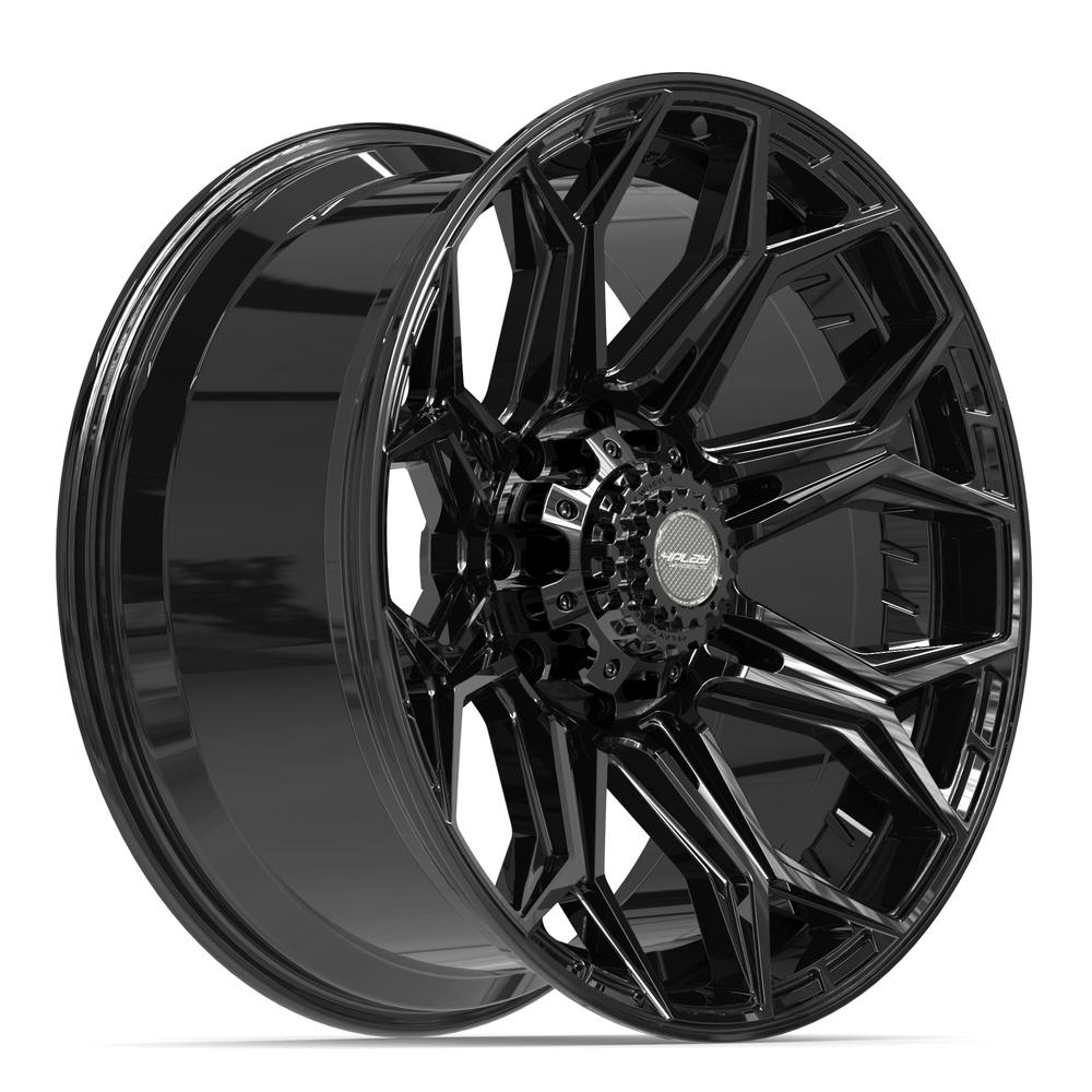 4Play 4P83 Gloss Black 22x10 -18 8x180|N/Amm 124.1mm - Wheelwiz