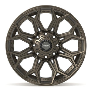 4Play 4P83 Satin Bronze 22x10 -18 8x180|N/Amm 124.1mm - Wheelwiz