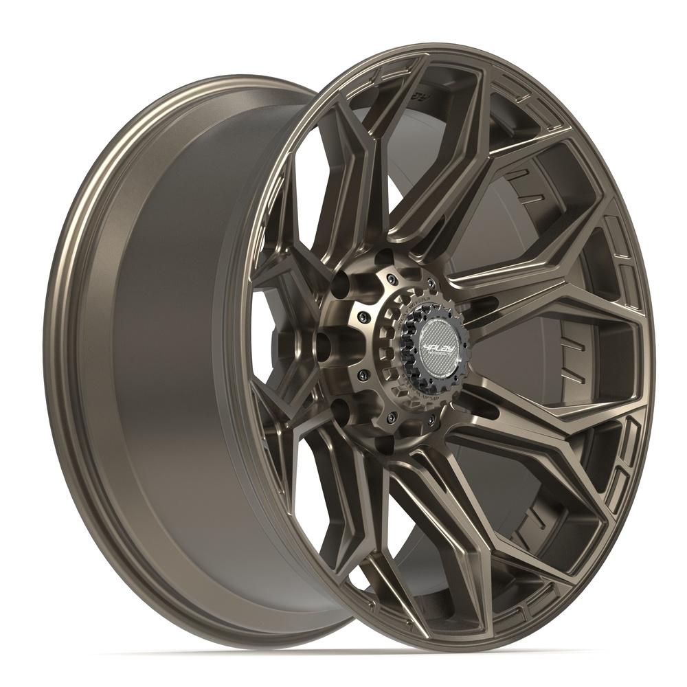 4Play 4P83 Satin Bronze 22x10 -18 8x180|N/Amm 124.1mm - Wheelwiz