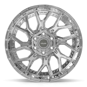 4Play 4PL28 Chrome 20x10 -18 6x135|6x139.7mm 106.1mm - Wheelwiz
