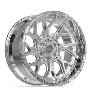 4Play 4PL28 Chrome 20x10 -18 6x135|6x139.7mm 106.1mm - Wheelwiz