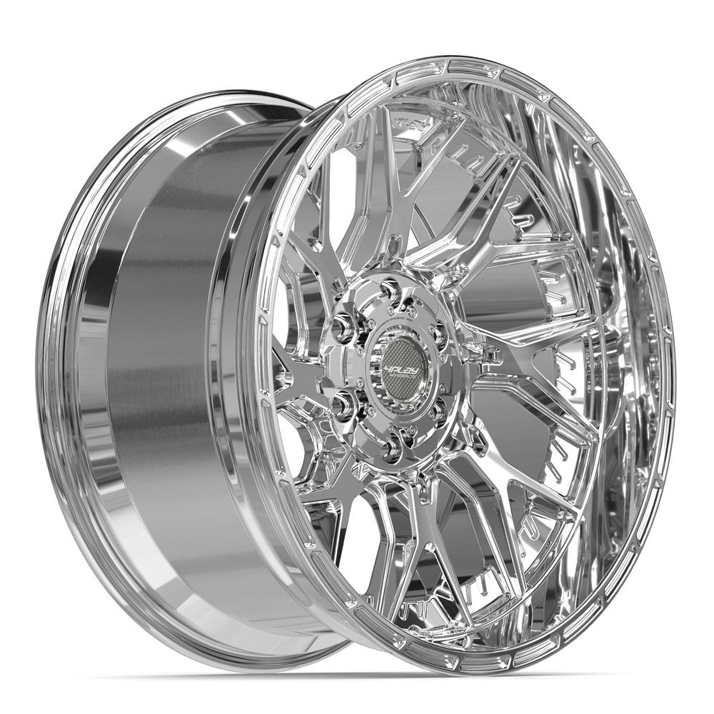4Play 4PL28 Chrome 20x10 -18 6x135|6x139.7mm 106.1mm - Wheelwiz