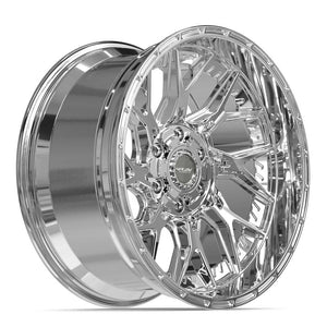 4Play 4PL28 Chrome 20x10 -18 6x135|6x139.7mm 106.1mm - Wheelwiz