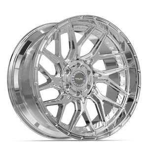 4Play 4PL28 Chrome 22x10 -18 6x135|6x139.7mm 106.1mm - Wheelwiz