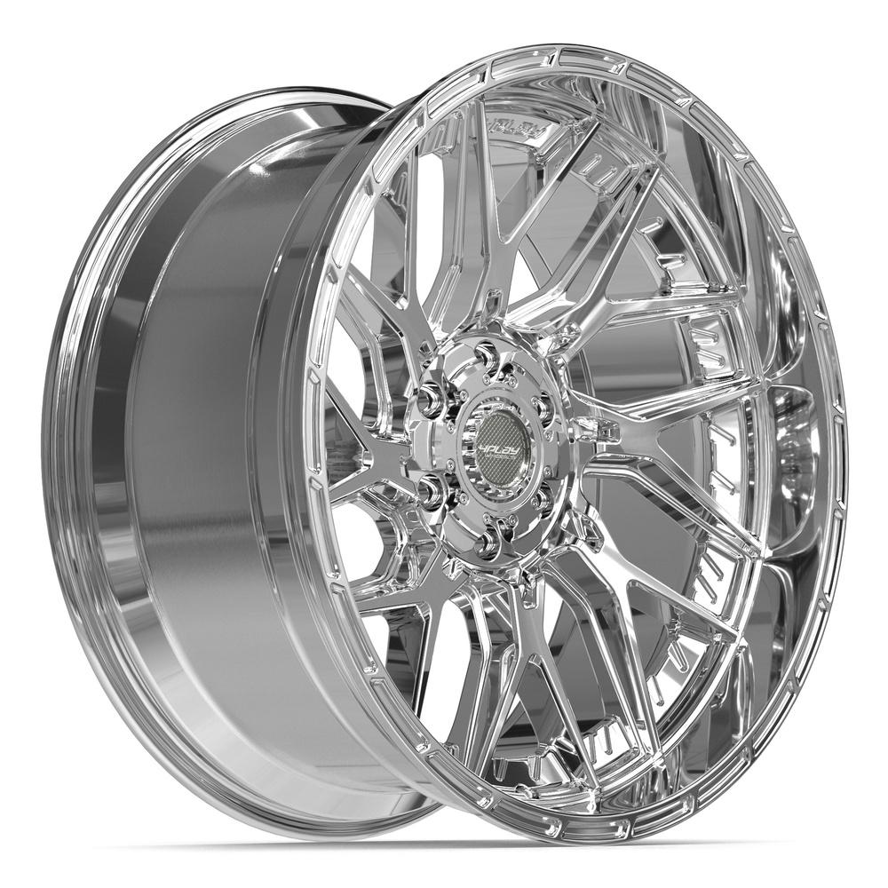4Play 4PL28 Chrome 22x10 -18 6x135|6x139.7mm 106.1mm - Wheelwiz