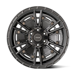 4Play Sport2.0 4PS01 Matte Black  17x9.0 -6 5x127|5x139.7mm 87.1mm