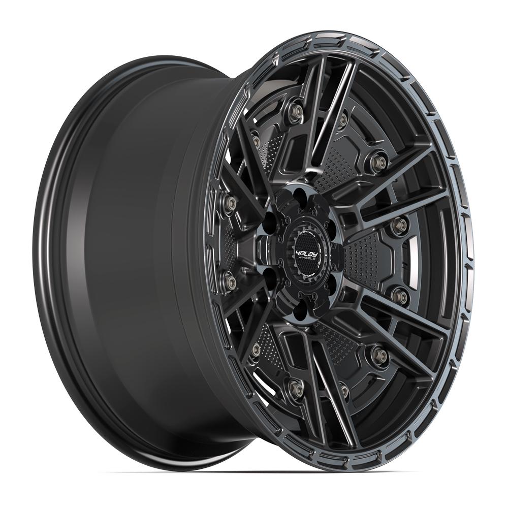 4Play Sport2.0 4PS01 Matte Black  20x9.0 -6 6x139.7|6x135mm 106.1mm