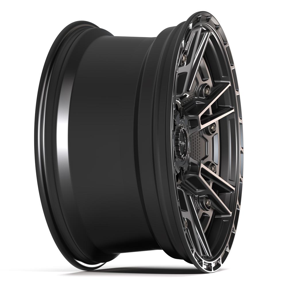 4Play Sport2.0 4PS01 Matte Black  20x9.0 -6 6x139.7|6x135mm 106.1mm