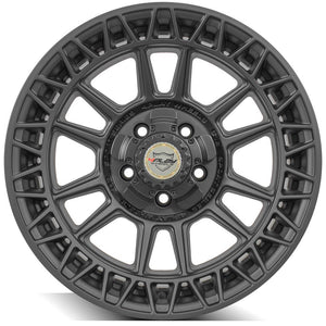 4Play Sport Series 4PS12 Satin Black Wheel 18x9.0 0 5x127|5x139.7mm 87.1mm