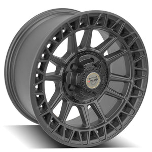 4Play Sport Series 4PS12 Satin Black Wheel 18x9.0 0 5x127|5x139.7mm 87.1mm