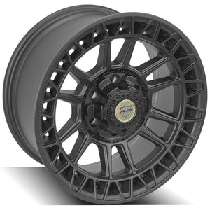 4Play Sport Series 4PS12 Satin Black Wheel 18x9.0 0 6x120mm 66.9mm