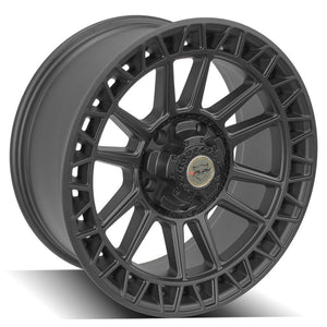 4Play Sport Series 4PS12 Satin Black Wheel 20x9.0 0 5x150mm 110.1mm