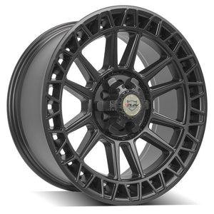 4Play Sport Series 4PS12 Satin Black Wheel 20x9.0 0 6x120mm 66.9mm