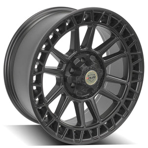 4Play Sport Series 4PS12 Satin Black Wheel 20x9.0 0 6x120mm 66.9mm