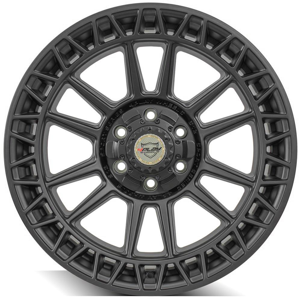 4Play Sport Series 4PS12 Satin Black Wheel 20x9.0 0 6x135;6x139.7mm 106.1mm