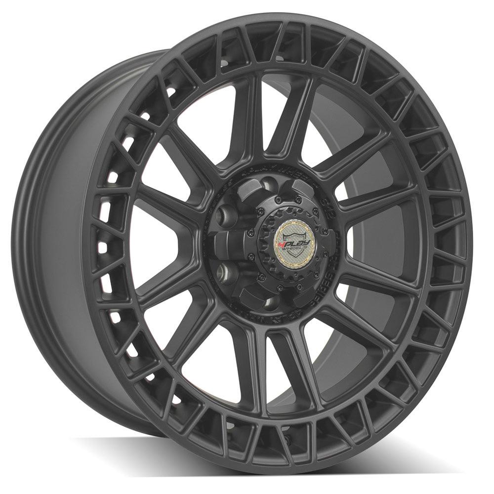 4Play Sport Series 4PS12 Satin Black Wheel 20x9.0 0 6x135|6x139.7mm 106.1mm