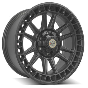 4Play Sport Series 4PS12 Satin Black Wheel 20x9.0 0 6x135|6x139.7mm 106.1mm