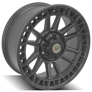 4Play Sport Series 4PS12 Satin Black Wheel 20x9.0 0 6x135|6x139.7mm 106.1mm