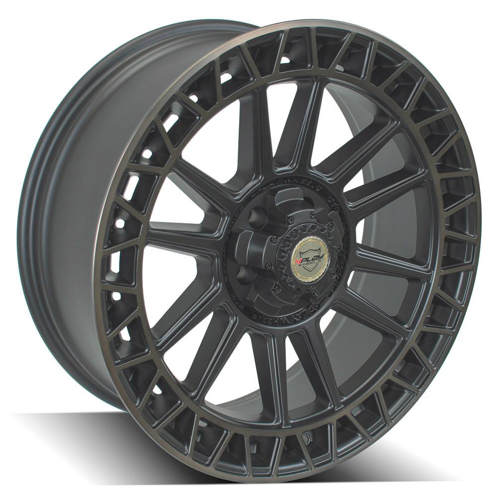 4Play Sport Series 4PS12 Satin Machined w/ Bronze 22x9.0 0 5x127|5x139.7mm 87.1mm
