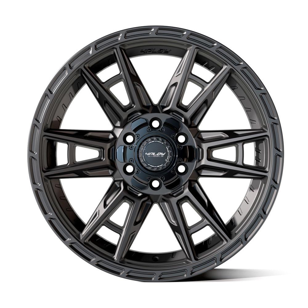 4Play Sport2.0 4PS20 Matte Black  18x8.0 +38 5x108|5x110mm 67.1mm