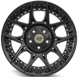 4Play Sport Series 4PS50 Satin Black Wheel 18x9.0 0 5x127|5x139.7mm 87.1mm