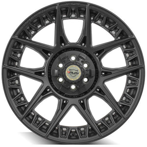 4Play Sport Series 4PS50 Satin Black Wheel 20x9.0 0 6x120mm 66.9mm