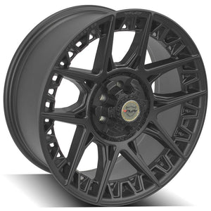 4Play Sport Series 4PS50 Satin Black Wheel 20x9.0 0 6x120mm 66.9mm