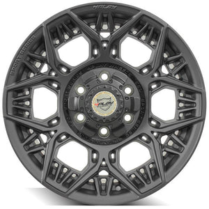 4Play Sport Series 4PS60 Satin Black Wheel 17x9.0 0 6x135|6x139.7mm 106.1mm