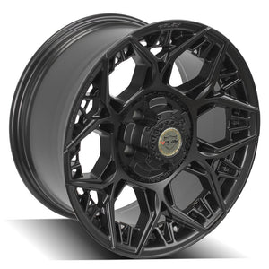 4Play Sport Series 4PS60 Satin Black Wheel 18x9.0 0 5x127|5x139.7mm 87.1mm