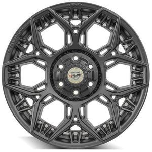 4Play Sport Series 4PS60 Satin Black Wheel 20x9.0 0 6x135|6x139.7mm 106.1mm