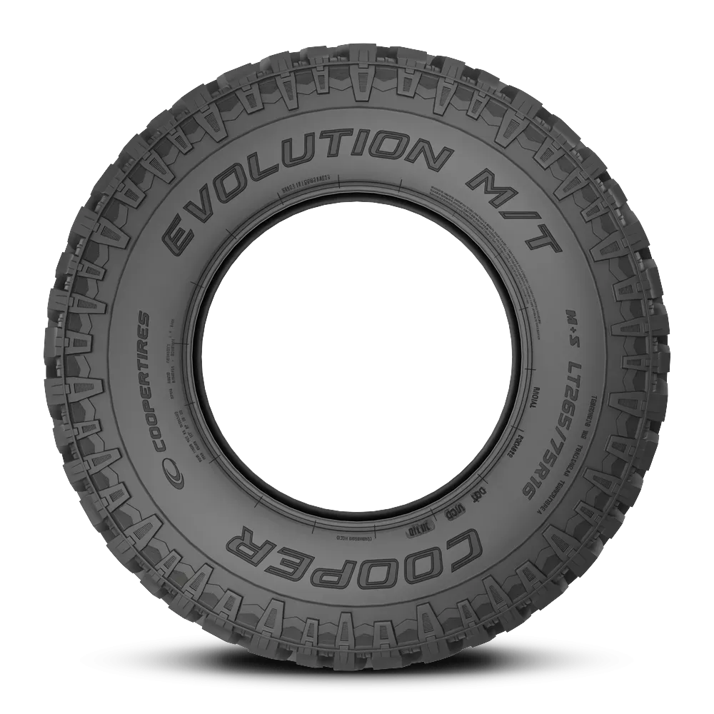 Cooper Evolution M/T LT265/75R16 - Wheelwiz