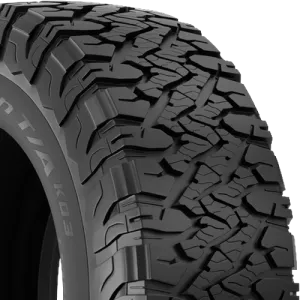 BFGoodrich All-Terrain T/A KO3 LT255/55R18