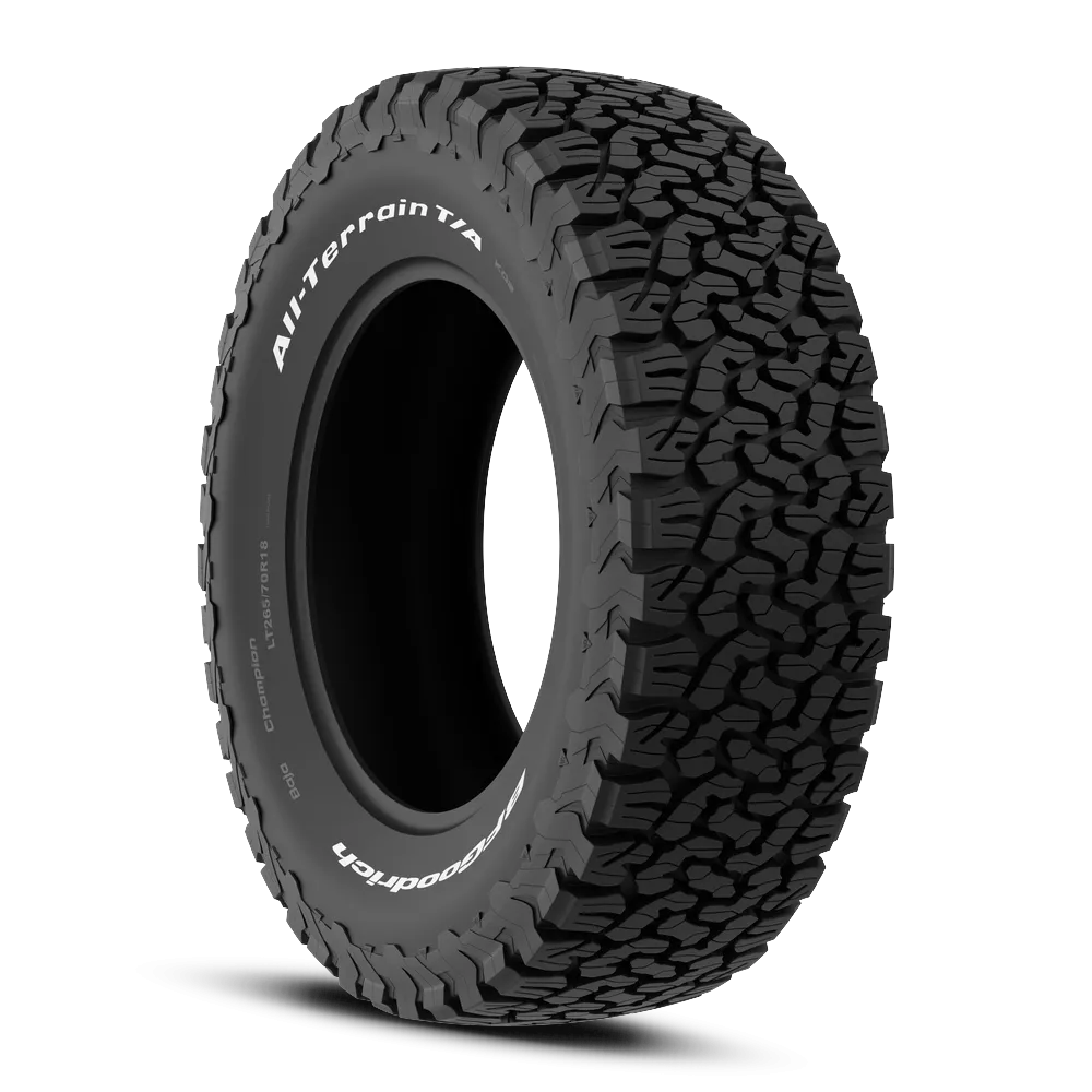 BFGoodrich All-Terrain T/A KO2 LT265/70R18 - Wheelwiz