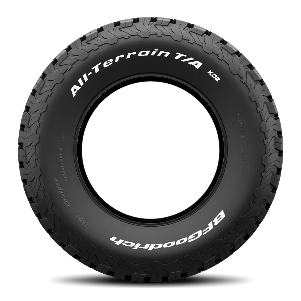 BFGoodrich All-Terrain T/A KO2 LT275/70R18 125/122R E/10 RWL