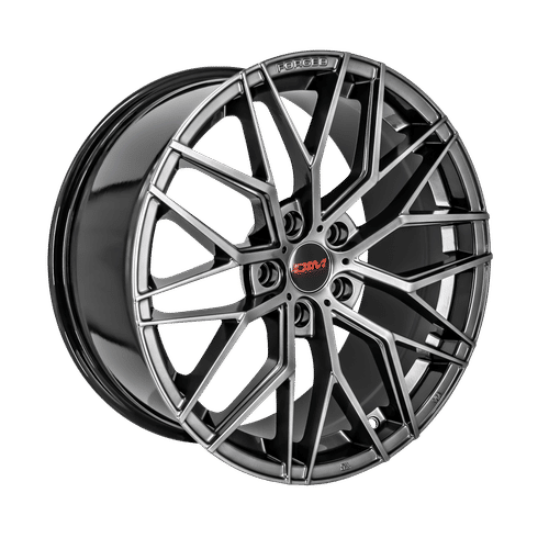 DIM RE-688 HYBER BLACK Grey 18x8.5 +35 5x112mm 0mm