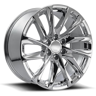 Factory Reproductions FR 98 Chrome 20x9 +28 6x139.7mm 78.1mm