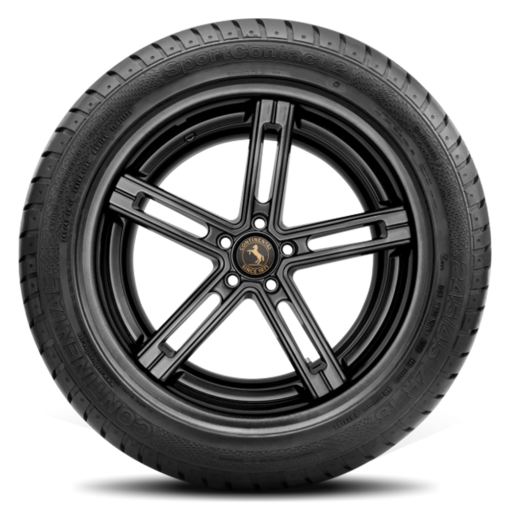 Continental ContiSportContact 2 255/35ZR20 97Y XL (MO) - Wheelwiz