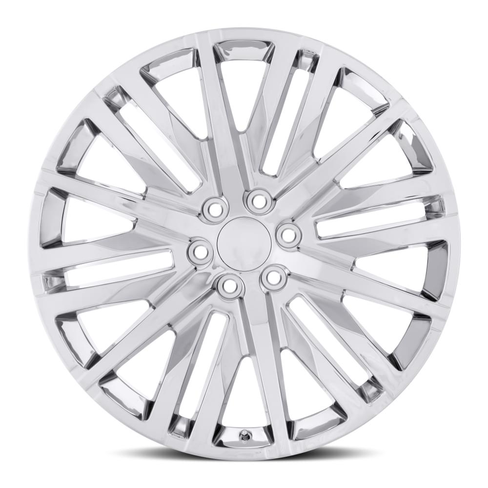 Factory Reproductions FR 97 Chrome 24x10 +31 6x139.7mm 78.1mm