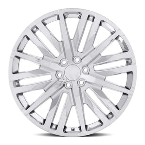 Factory Reproductions FR 97 Chrome 22x9 +28 6x139.7mm 78.1mm